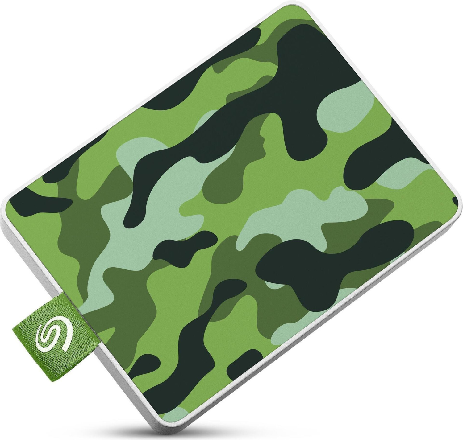 Seagate One Touch SSD 500GB Camo Green