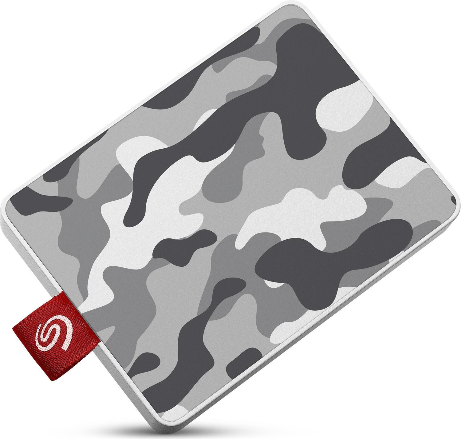 Seagate One Touch SSD 500GB Camo Gray/White