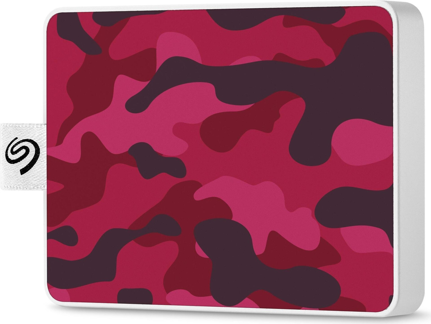 Seagate One Touch SSD 500GB Camo Red