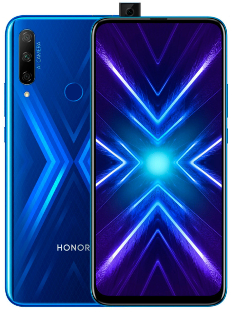Honor 9X bleu
