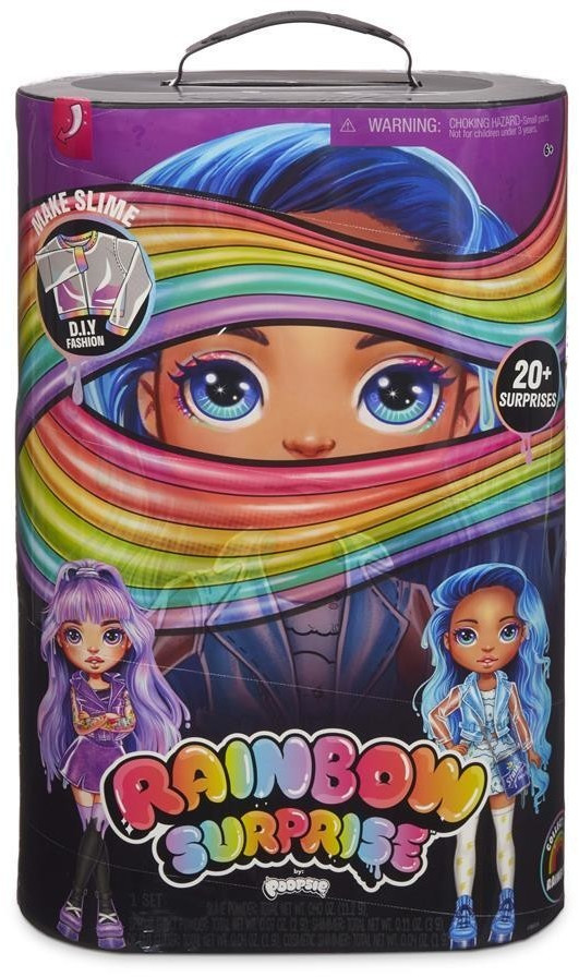 MGA Entertainment Poopsie Rainbow Surprise Doll - Amethyst Rae or Blue Skye