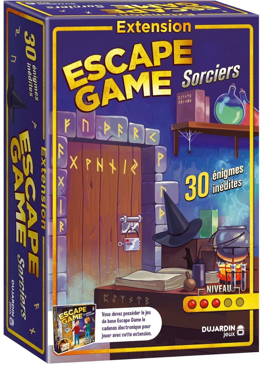 Escape Game - Extension - Sorcier