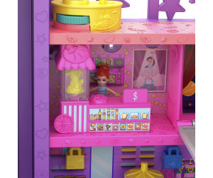 Aufzug und Micro Puppen Polly Pocket Mega Mall mit 6 Böden Fahrzeug