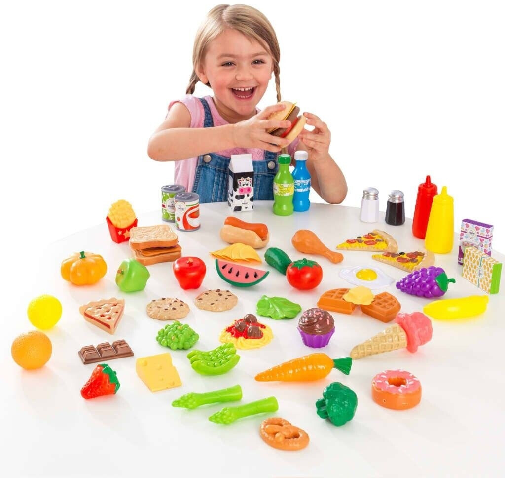 KidKraft Ensemble gourmandises 65 pièces (63510)