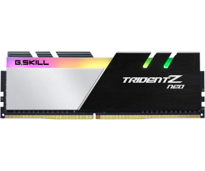 mañana Condicional Censo nacional G.Skill Trident Z Neo 16GB Kit DDR4-3600 CL14 (F4-3600C14D-16GTZNB) desde  136,99 € | Compara precios en idealo