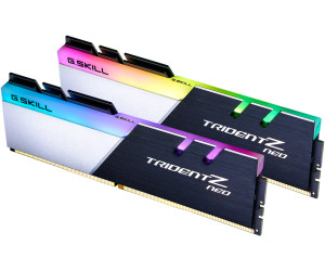 G.Skill Trident Z Neo 16GB Kit DDR4-3600 CL14 (F4-3600C14D-16GTZNB) ab  249,00 € | Preisvergleich bei idealo.de