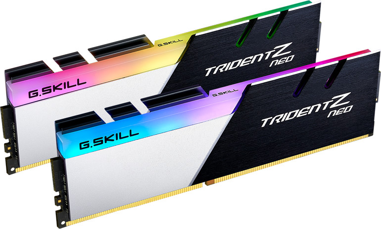 G.Skill Trident Z Neo Kit 16 Go DDR4-3600 CL14 (F4-3600C14D-16GTZNB) au  meilleur prix sur