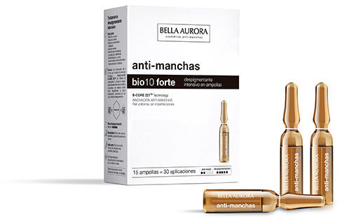 Bella Aurora Bio10 Forte Depigmentation Ampoules (15 x 2 ml)