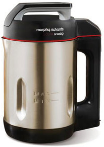 Morphy Richards Blender chauffant santé & soup M501019FR