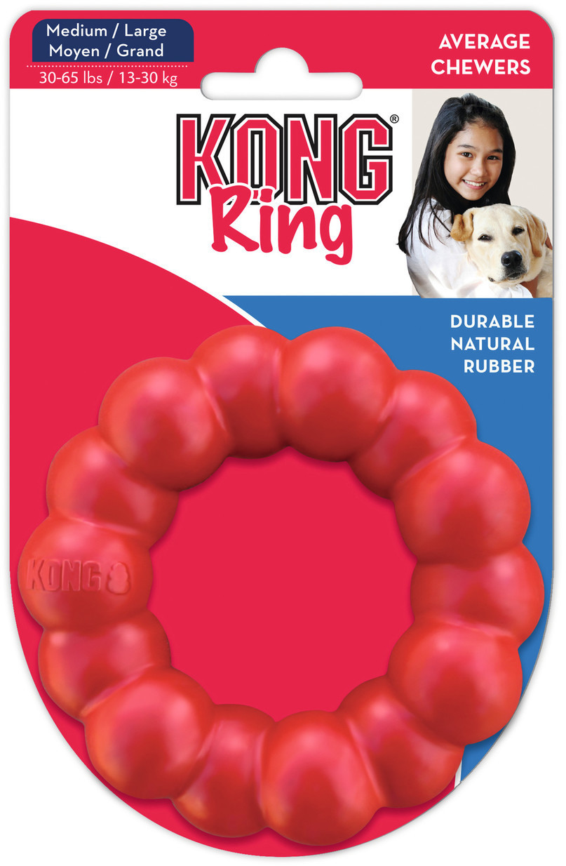 Kong Jouet à mordre pour chien Medium / Large Red Kong Jouet à mordre pour chien Medium / Large Red