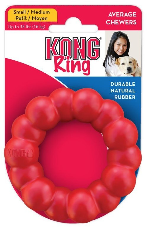Kong Jouet à mordre pour chien Small / Medium Red Kong Jouet à mordre pour chien Small / Medium Red