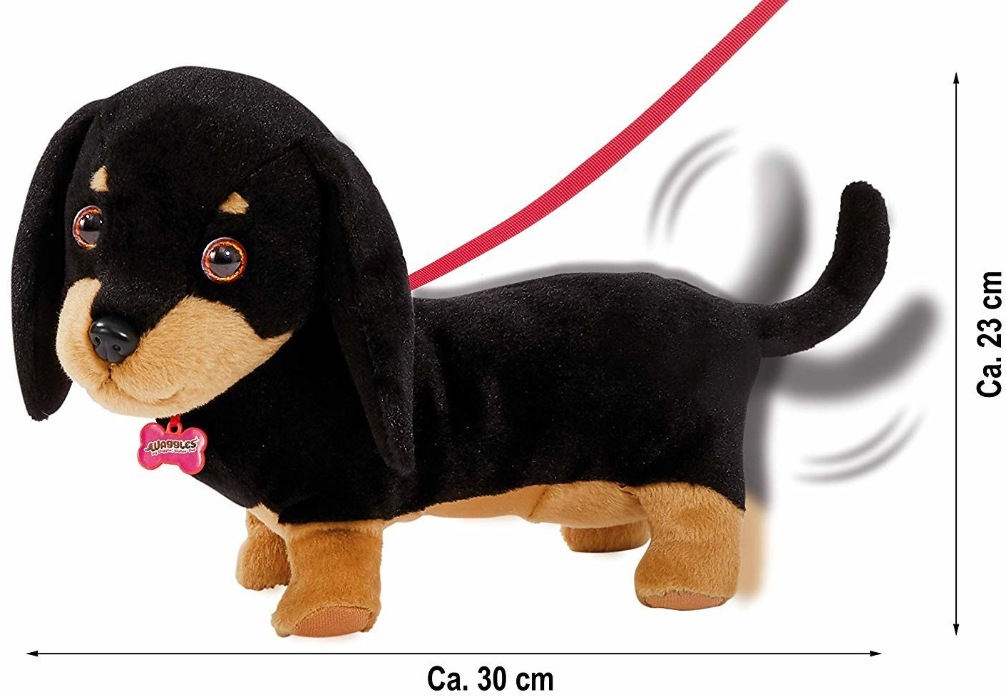 Animagic walking dog discount