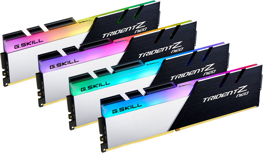 G.Skill Trident Z Neo 64 Go DDR4-3200 CL16 (F4-3200C16Q-64GTZN)