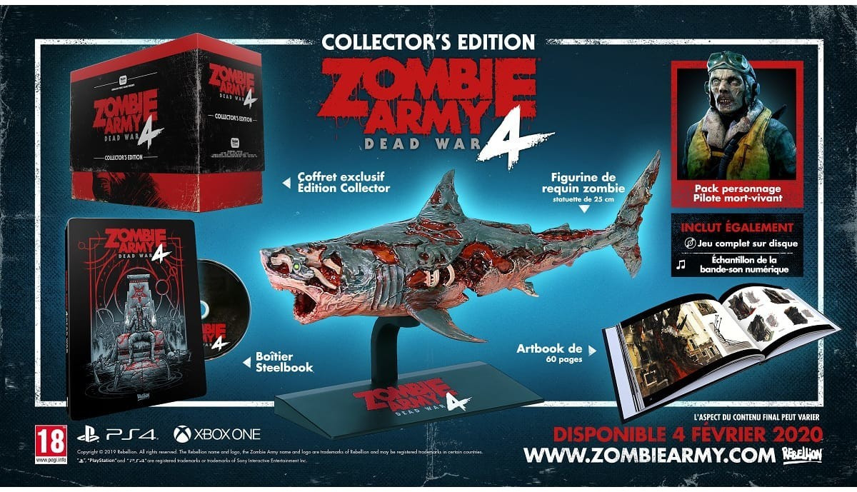 Zombie Army 4: Dead War - Édition Collector (PS4)