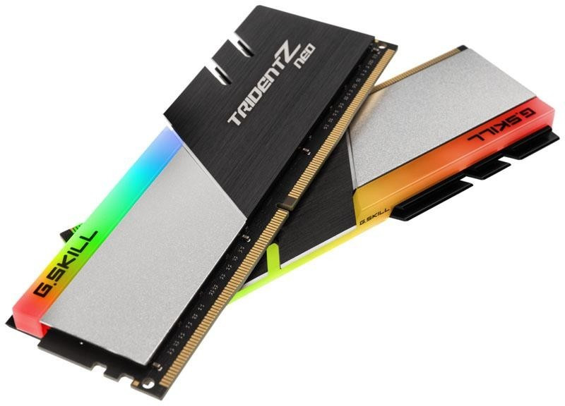 G.Skill Trident Z Neo 16GB Kit DDR4-3200 CL16 (F4-3200C16D-16GTZN) ab 64,51  € | Preisvergleich bei