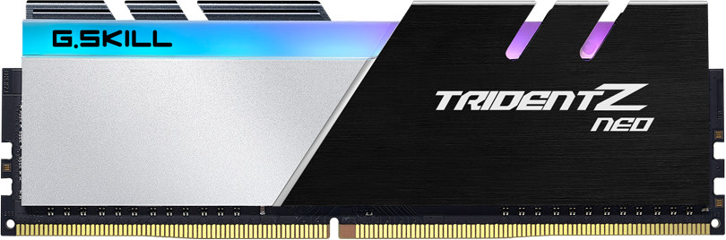 G.Skill Mémoire PC Trident Z RGB - DDR4 - Kit 32Go (4x 8 Go) - 3200 MHz -  CL14 - Cdiscount Informatique