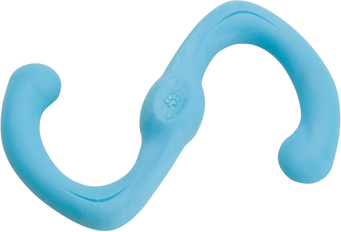 West Paw Design Bumi Tug Toy 23 cm aqua