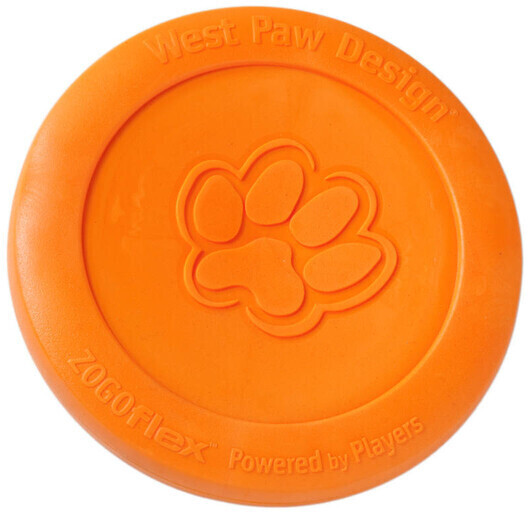 West Paw Design Frisbee Zisc 16cm orange