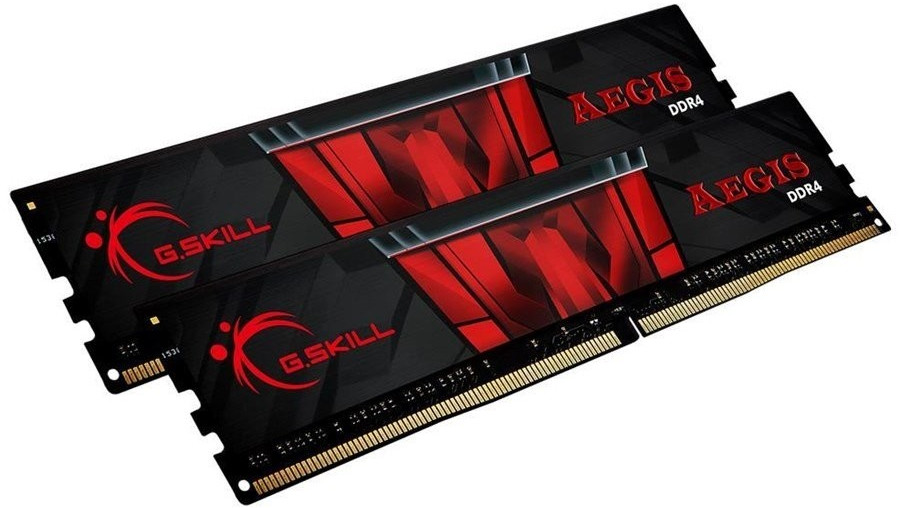G.SKill Aegis 32GB Kit DDR4-3200 CL16 (F4-3200C16S-16GIS) ab € 148,00 ...