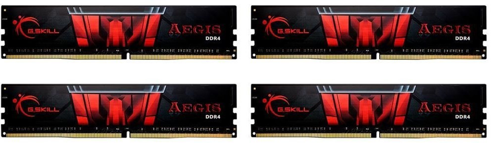 G.Skill Aegis Kit 32 Go DDR4-3200 CL16 (F4-3200C16Q-32GIS)