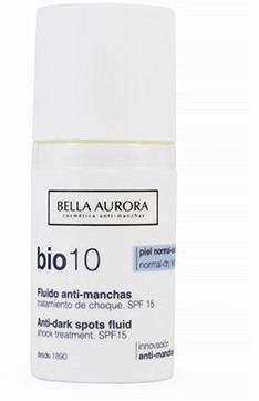 Bella Aurora Bio 10 Anti-dark Spots Fluid SPF 20 Dry Skin (30ml)