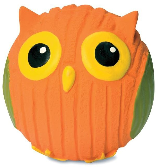HuggleHounds Ruff-TexPoppy the Owl Ball