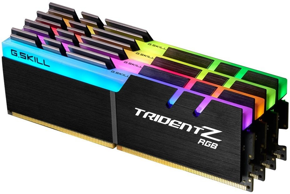G.SKILL Trident Z RGB Kit 64 Go DDR4-3600 CL16 (F4-3600C16Q-64GTZR)