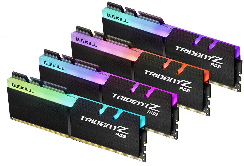 G.Skill Trident Z RGB 64GB Kit DDR4-3600 CL16 (F4-3600C16Q-64GTZRC) ab  178,91 € | Preisvergleich bei idealo.de