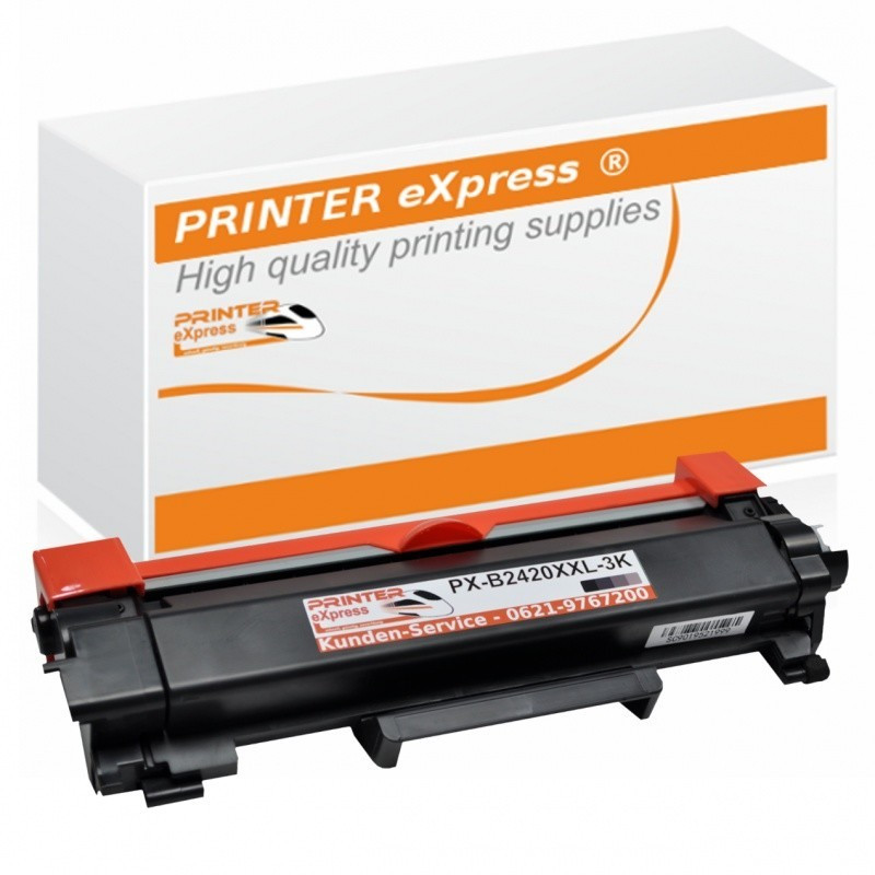 PrinterExpress PXB2420XXL3K ersetzt Brother TN2420 ab 19,85