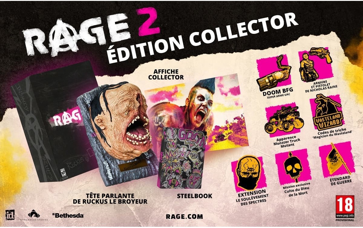 Rage 2: Édition Collector (Xbox One)