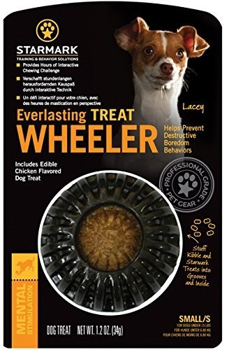Starmark Everlasting Treat Wheeler S
