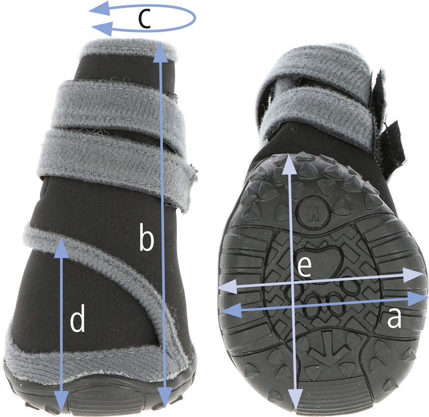 Kerbl Chaussures pour chien M Kerbl Chaussures pour chien M