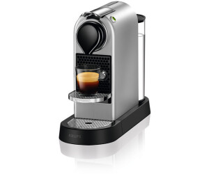 Krups Nespresso CitiZ Preisvergleich 741B40 XN € Silver | ab 124,99 bei