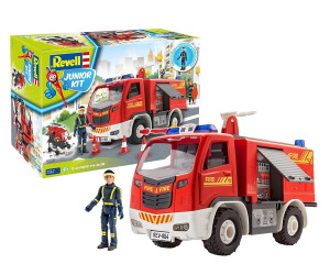 Revell Junior Kit 00819 Feuerwehrwagen mit Figur ca 30cm Groß ab 3 Jahren NEU 