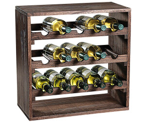 Regalsystem für 24 Flaschen Kesper Weinflaschen 