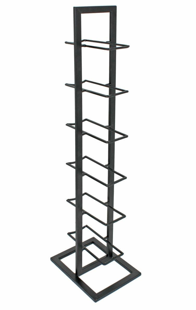 Harms Vintage wine holder for 6 bottles black