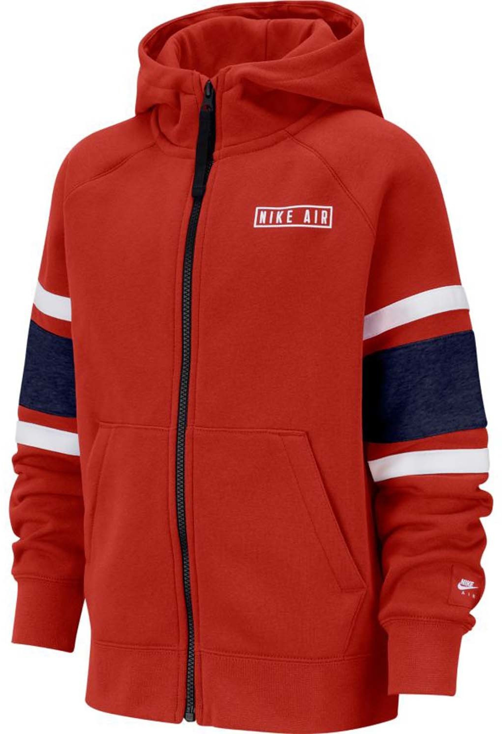 Nike Hoodie Full-Zip Older Kids' (BV3590) university red/blue void/white