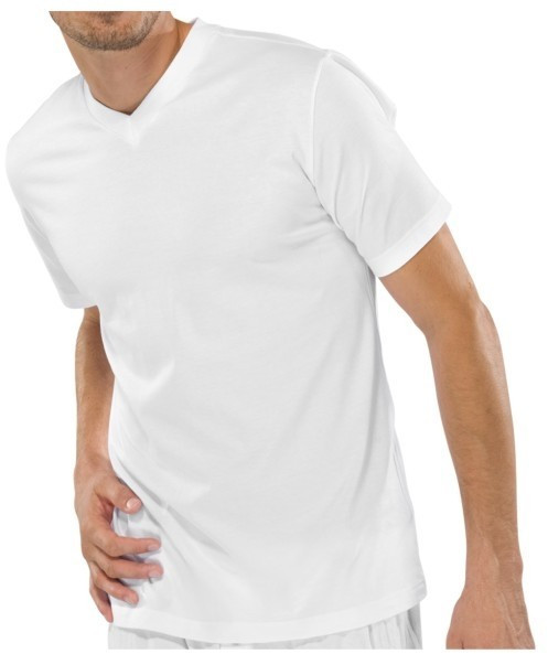 | American Schiesser T-Shirt 2er-Pack Arm weiß bei (208151-100) Preisvergleich 23,96 1/2 € ab