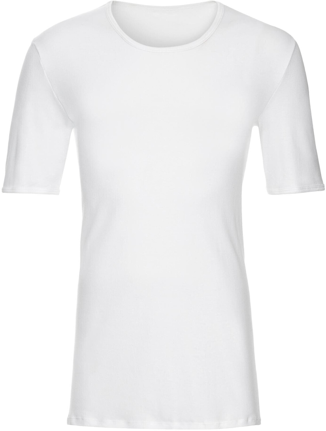 Schiesser Shirt 1/2 Arm Classic Feinripp weiß (005122-100) ab 16