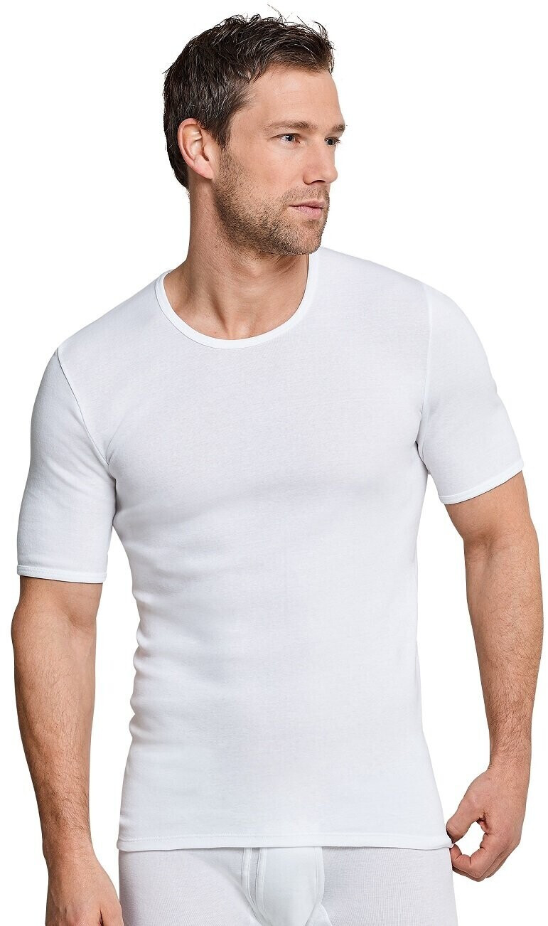 T-shirt Feinripp Unterhemd Schiesser Doppelripp, T-shirt, tshirt, white,  arm png