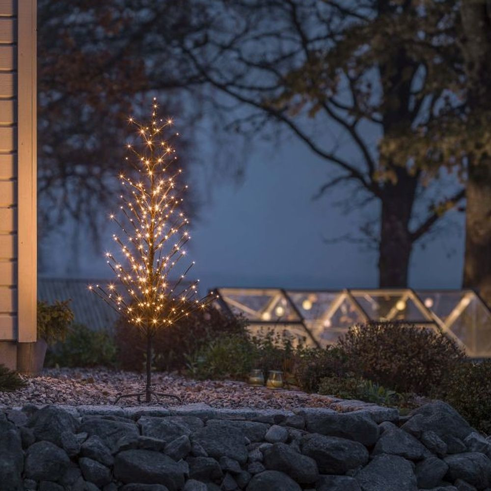 150cm warmweiß LED-Lichterbaum (3386-700) Konstsmide Preisvergleich bei 86,32 | € ab