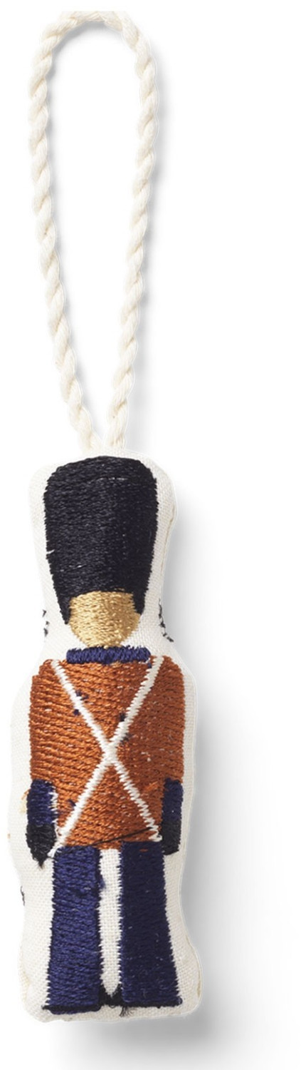 Ferm Living Copenhagen Embroidered Ornament Royal Life Guard (100499651)
