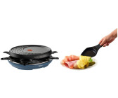 Raclette & grill/crêpe TEFAL RE310010 - Electro Dépôt