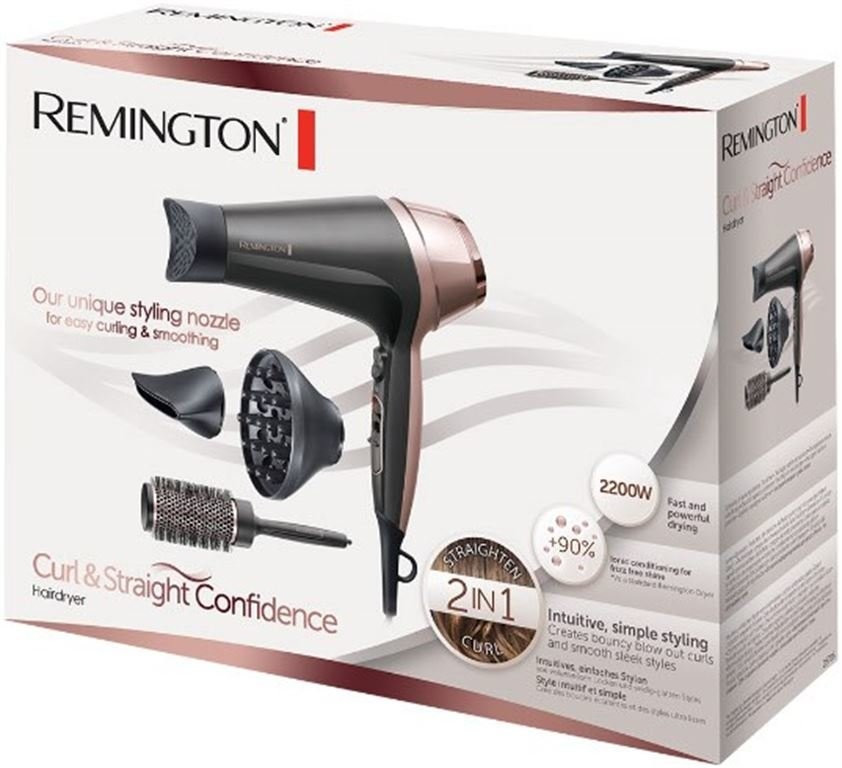 Remington curl deals and straight confidence