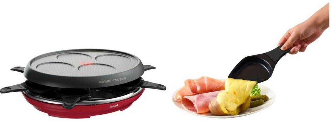 Raclette Tefal COLORMANIA RE310512 - DARTY Martinique