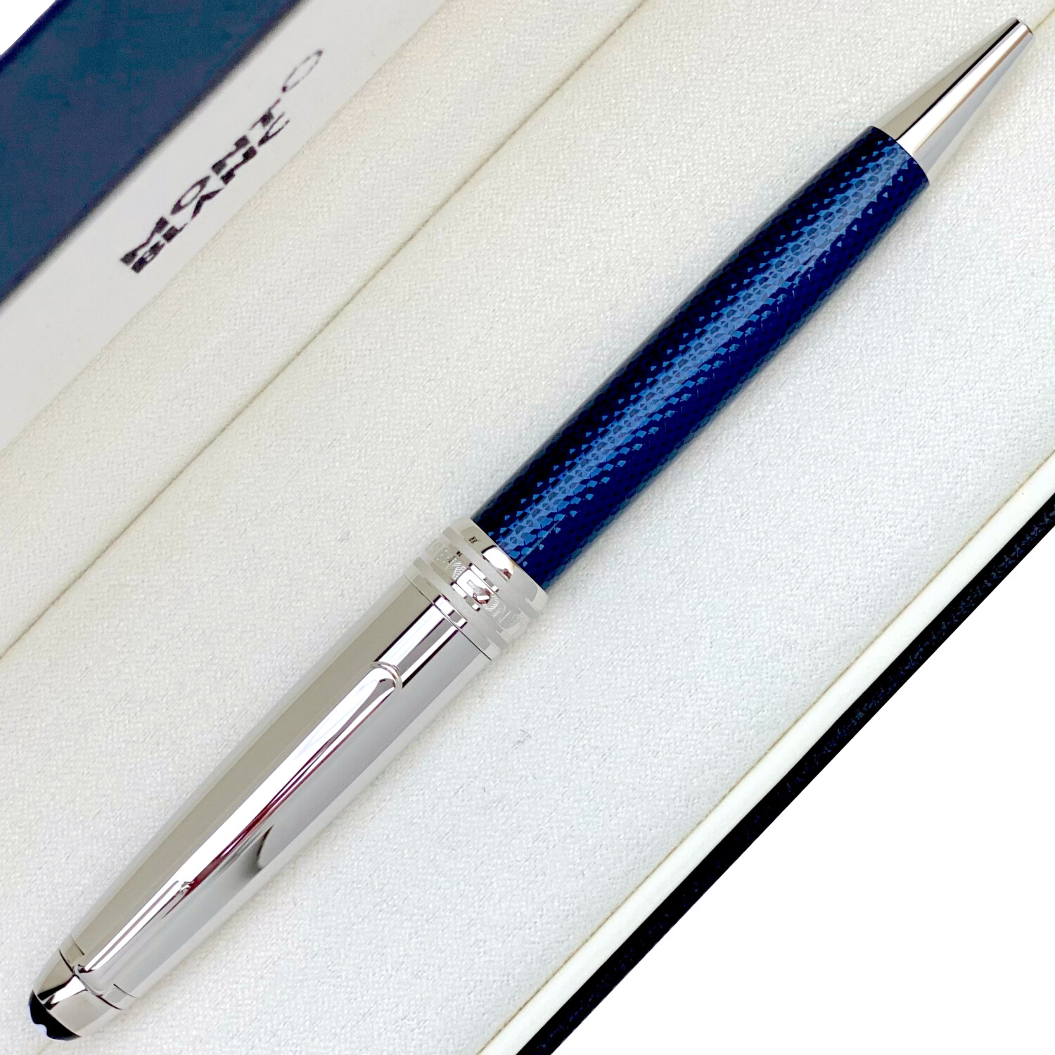 Montblanc Meisterstück Solitaire Doué Blue Hour Classique (112895