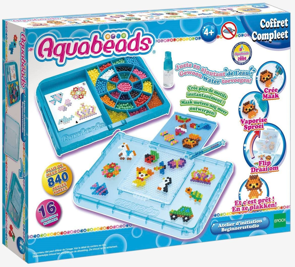Aquabeads L'atelier d'initiation