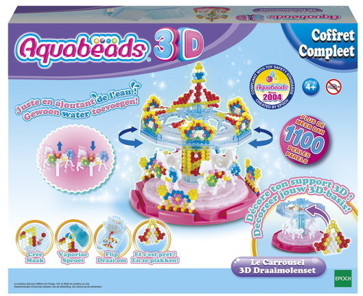 Aquabeads Le carrousel
