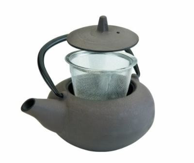 ibili Théière en fer fondu Laos 0,4 L