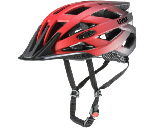 uvex active cc white black red mat Fahrradhelm Rad Fahrrad Bike Helm MTB j19 